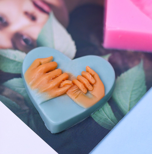 Valentine love hand heart - valentine,