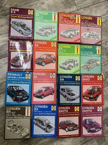 Haynes car owner - 16,