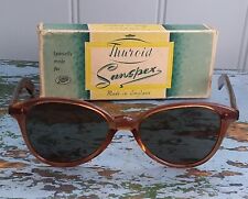 Vintage Sunspex Sunglasses. Original 1940s/1950s. Boxed. VGC.