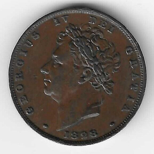 King george 1828 - george,