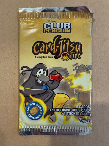 Topps club penguin card - topps,
