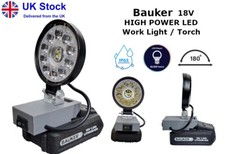 Bauker Cordless HIGH POWER LED