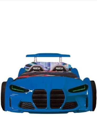 Car bed for boys racing - for,