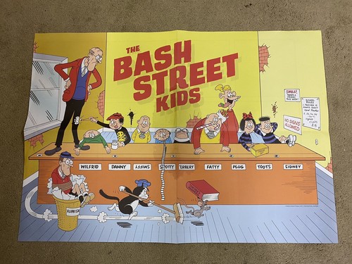 The bash street kids sized - a2,