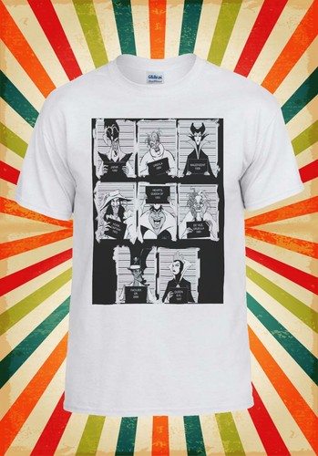 Disney villains mugshot funny - villains,