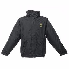 OFFICIAL Women's Royal Army Corps Waterproof Regatta Jacket Fleece lined