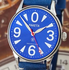 Vintage watch ussr raketa big - vintage,
