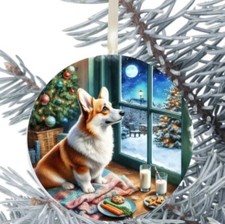 Corgi Dog Hanging Bauble Gift