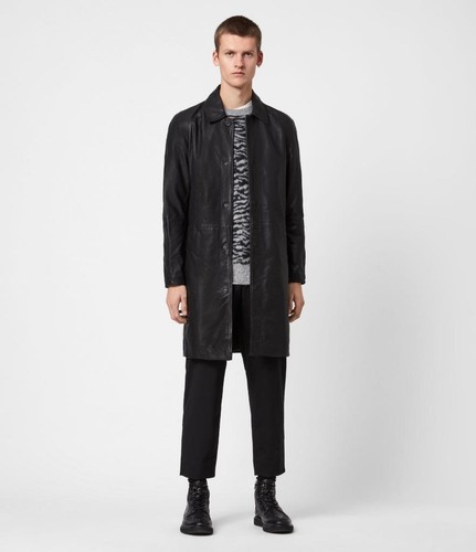 All saints mens ireton leather - ireton,