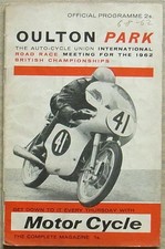 OULTON PARK 6 Aug 1962 Auto