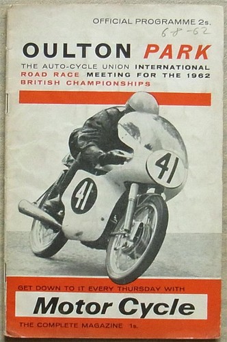 Oulton park aug 1962 - oulton,