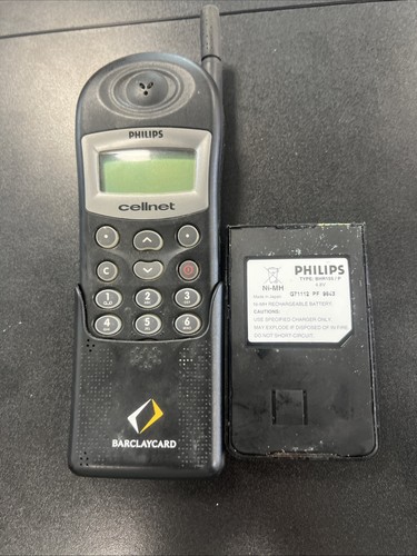 Vintage philips diga - diga, phone