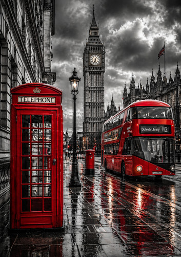 London city wall - london, print