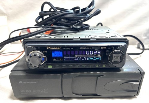 Pioneer keh p6900r radio - pioneer,