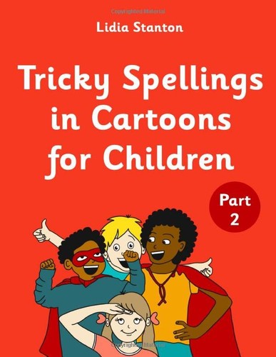 Tricky spellings cartoons - tricky, in