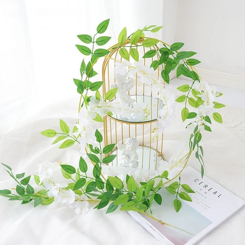 Artificial wisteria flowers - artificial,