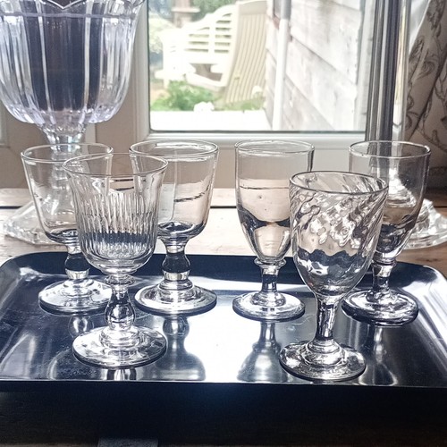 Antique glasses of - antique,