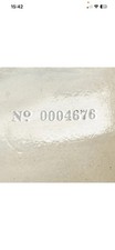4676 beatles low number white - beatles,