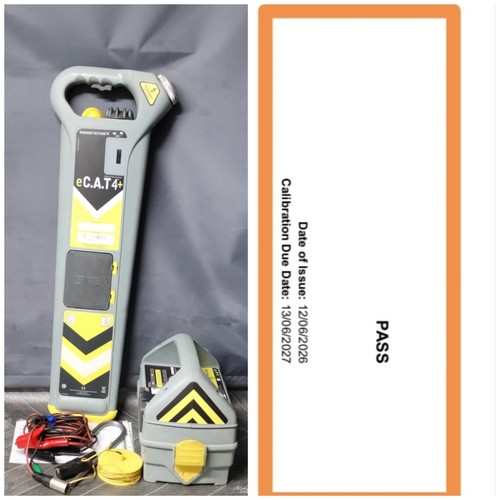 Radiodetection ecat4 genny4 - &,