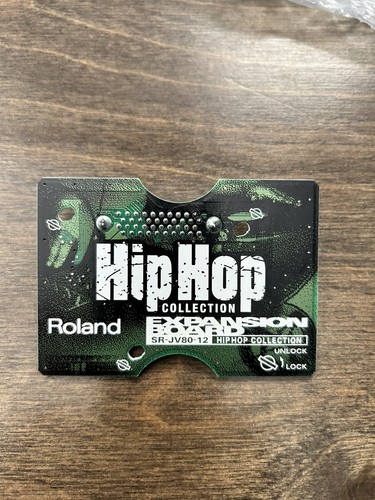 Roland jv80 hip - sr-jv80-12, hip-hop