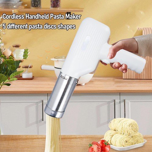 Handheld electric pasta maker - pasta,