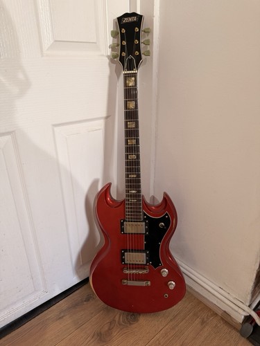 Zenta electric guitar - zenta,