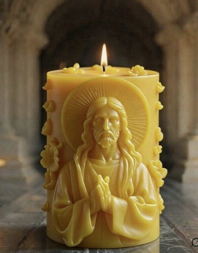 Sacred jesus candle - candle, –