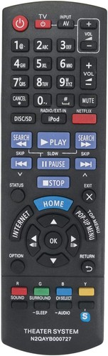 N2qayb000727 replaced remote - n2qayb000727,