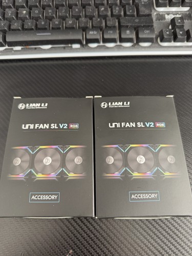 Lian uni fan - lian, rgb