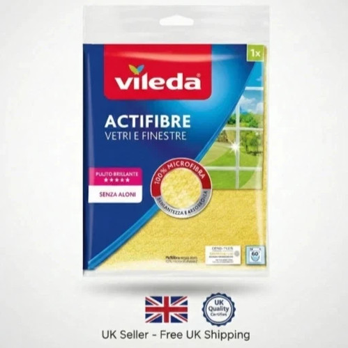 Vileda actifibre window cloth - vileda,