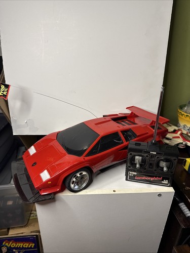 Tyco lamborghini countach - rc,