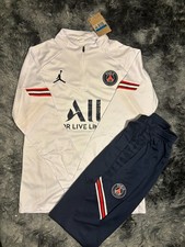 PSG Dri-fit Tracksuit | White