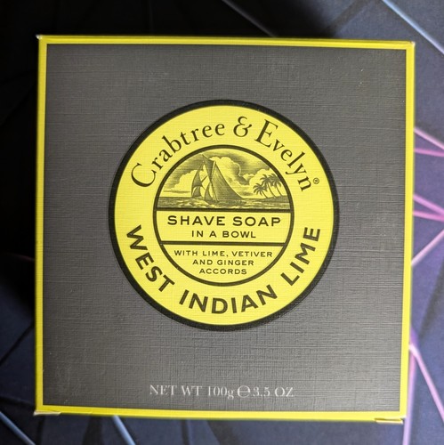 Crabtree evelyn shave soap - crabtree, &