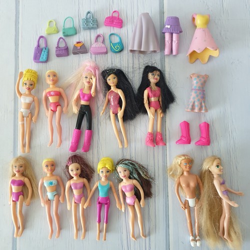 Polly pocket job lot - polly,