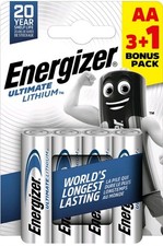 *BLISTER PACKS* 4 x ENERGIZER
