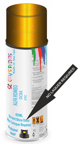 Spray paint for alfa romeo - spray,