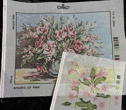Tapestry needlepoint canvas - tapestry,