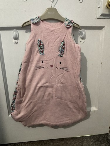 Pink bunny floral velvet - tu,