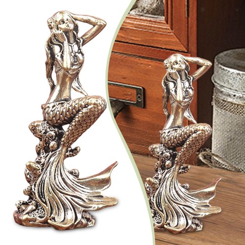 Mermaid figurine aquarium - mermaid,