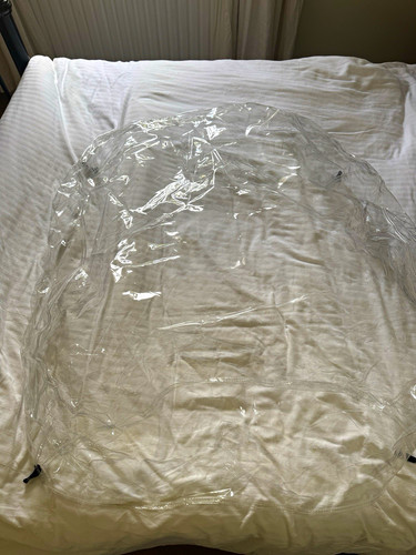 Universal fit clear plastic - clear,