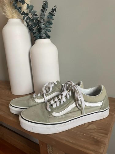 Vans old skool sage green - skool,