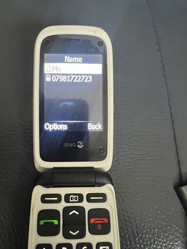 Doro phoneeasy 612 - doro, black