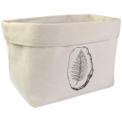 Leaf fossil organiser - 'leaf, fossil'