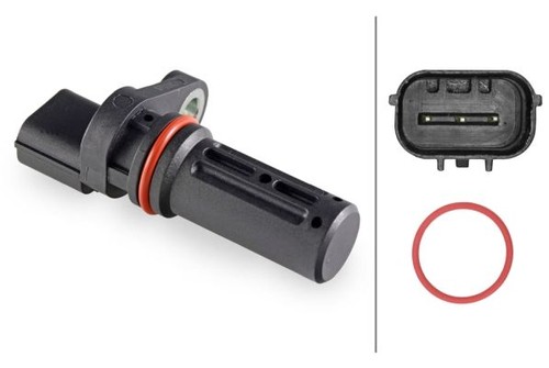 Hella crankshaft pulse - crankshaft, sensor