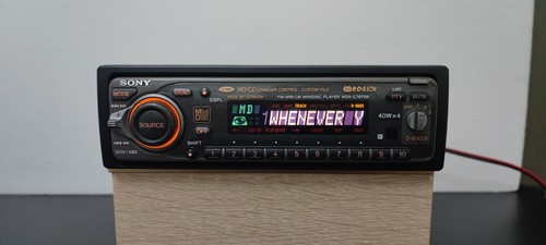 Sony mdx c7970r minidisc - sony,