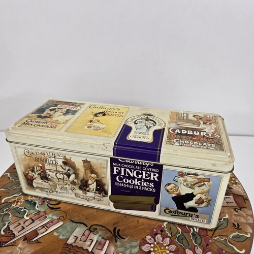 1990 cadbury biscuits hinged - cadbury,