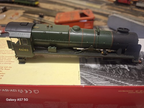 Hornby r2629 body for dcc - for,