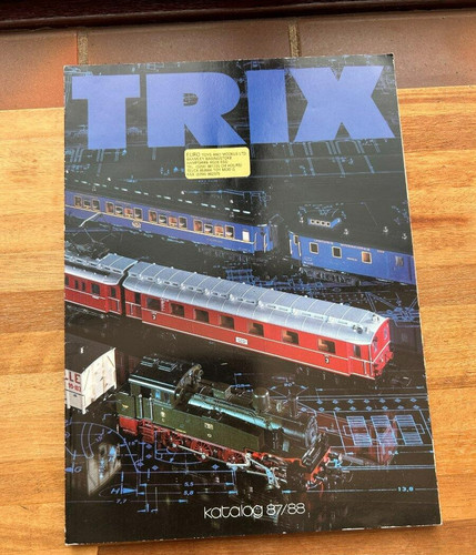 Trix model railway catalogue - trix,