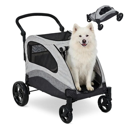 Extra large dog stroller to - large, up