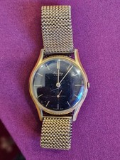 VINTAGE 1950s BENTIMA STAR 17 JEWEL MECHANICAL WRIST WATCH SWISS EXPANDING STRAP